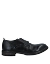 Moma Lace-up Shoes In Black