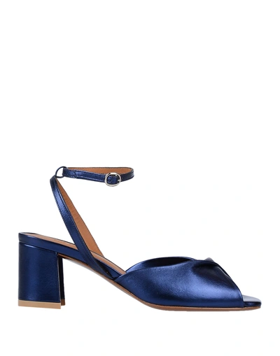 By Far Sandals In Dark Blue