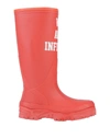 Undercover Boots In Red