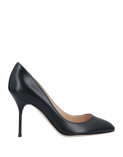 Sergio Rossi Pumps In Black