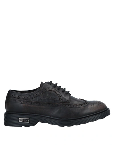 Cult Lace-up Shoes In Brown