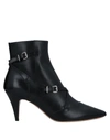 Tod's Ankle Boots In Black