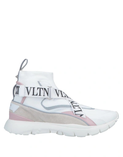 Valentino Garavani Sneakers In White