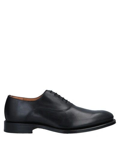 Ortigni Lace-up Shoes In Black