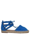 Aquazzura Espadrilles In Blue