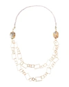 Almala Necklace In Beige