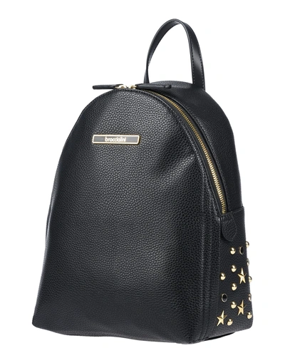 Braccialini Backpack & Fanny Pack In Black