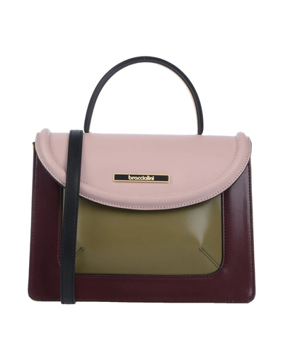Braccialini Handbag In Pale Pink