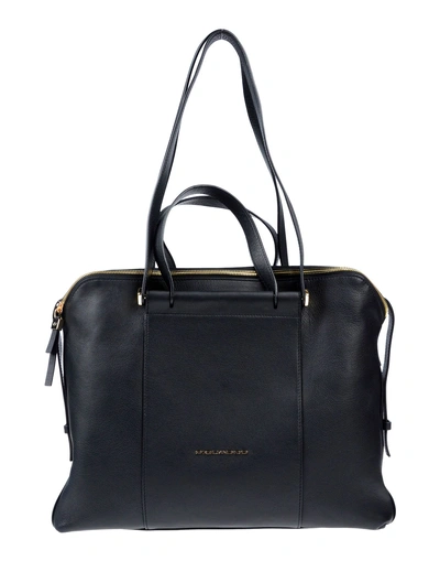 Piquadro Shoulder Bag In Black