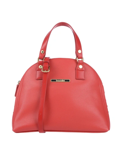 Braccialini Handbag In Red