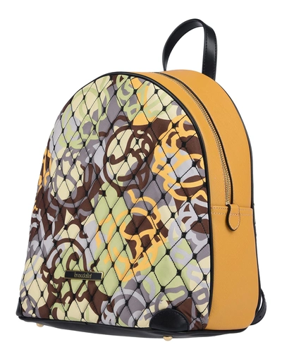Braccialini Backpack & Fanny Pack In Brown