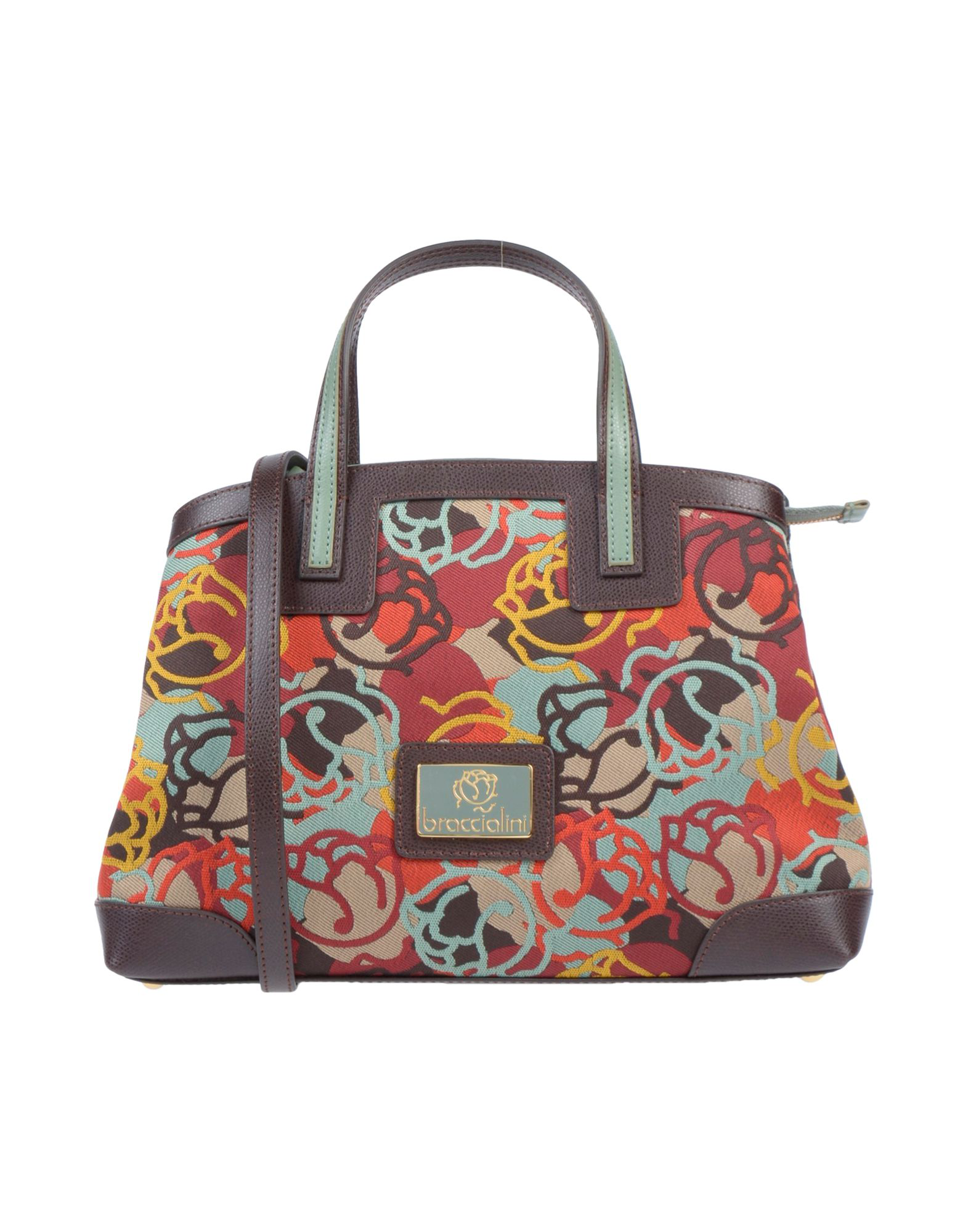 Braccialini Handbag In Deep Purple ModeSens