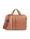 Piquadro Work Bag In Brown