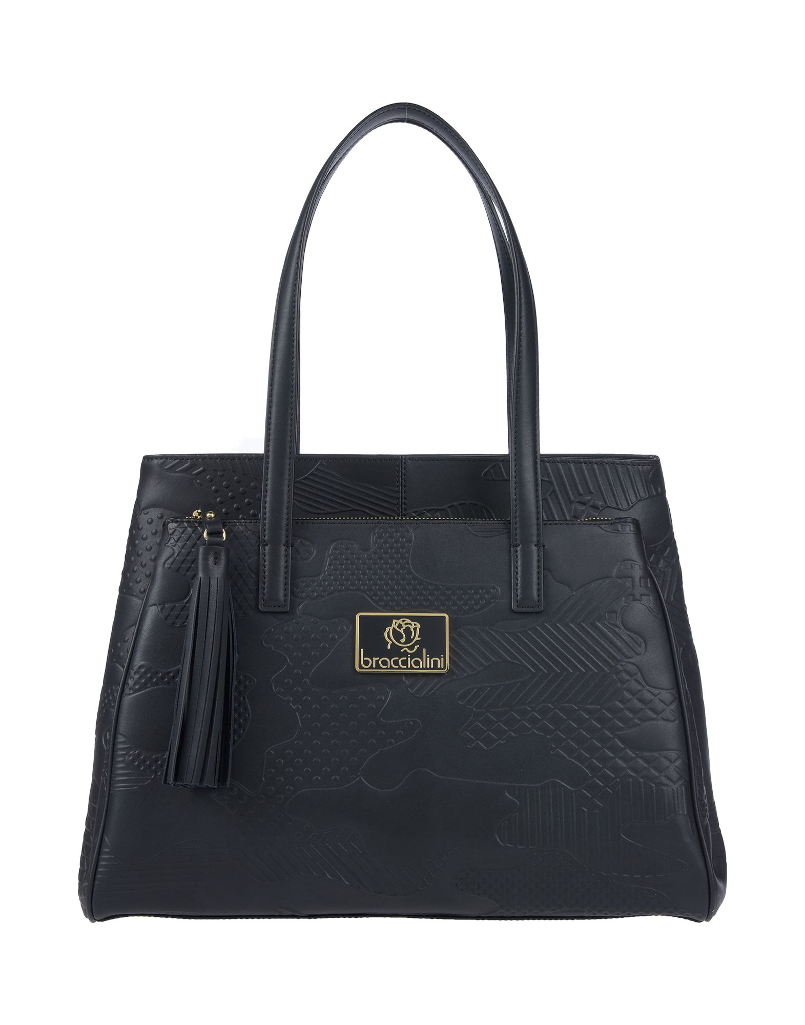 Braccialini Handbag In Black | ModeSens