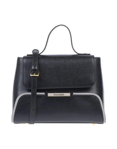 Braccialini Handbag In Black