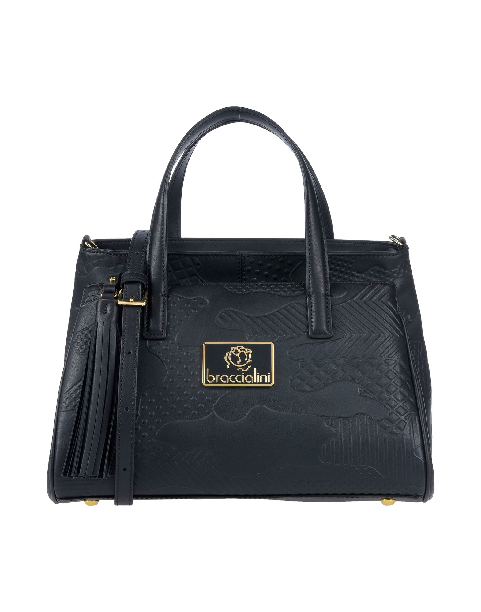 Braccialini Handbag In Black | ModeSens