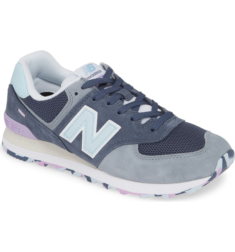 new balance 574 vintage indigo