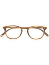 Garrett Leight Kinney Matte True Demi Glasses