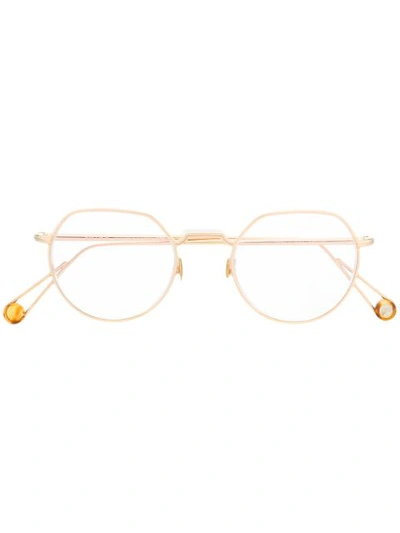 Ahlem Dauphine Glasses In 金色