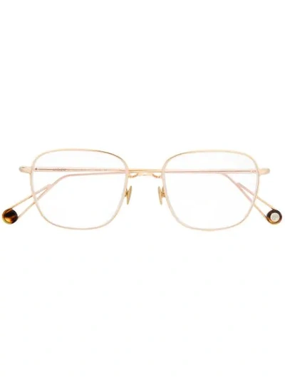 Ahlem Place Blanche Glasses In 金色 | ModeSens