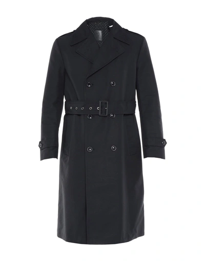 Dolce & Gabbana Coats In Burgundy