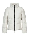 Duvetica Down Jackets In Light Grey