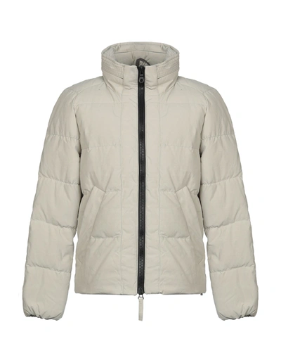 Duvetica Down Jackets In Grey