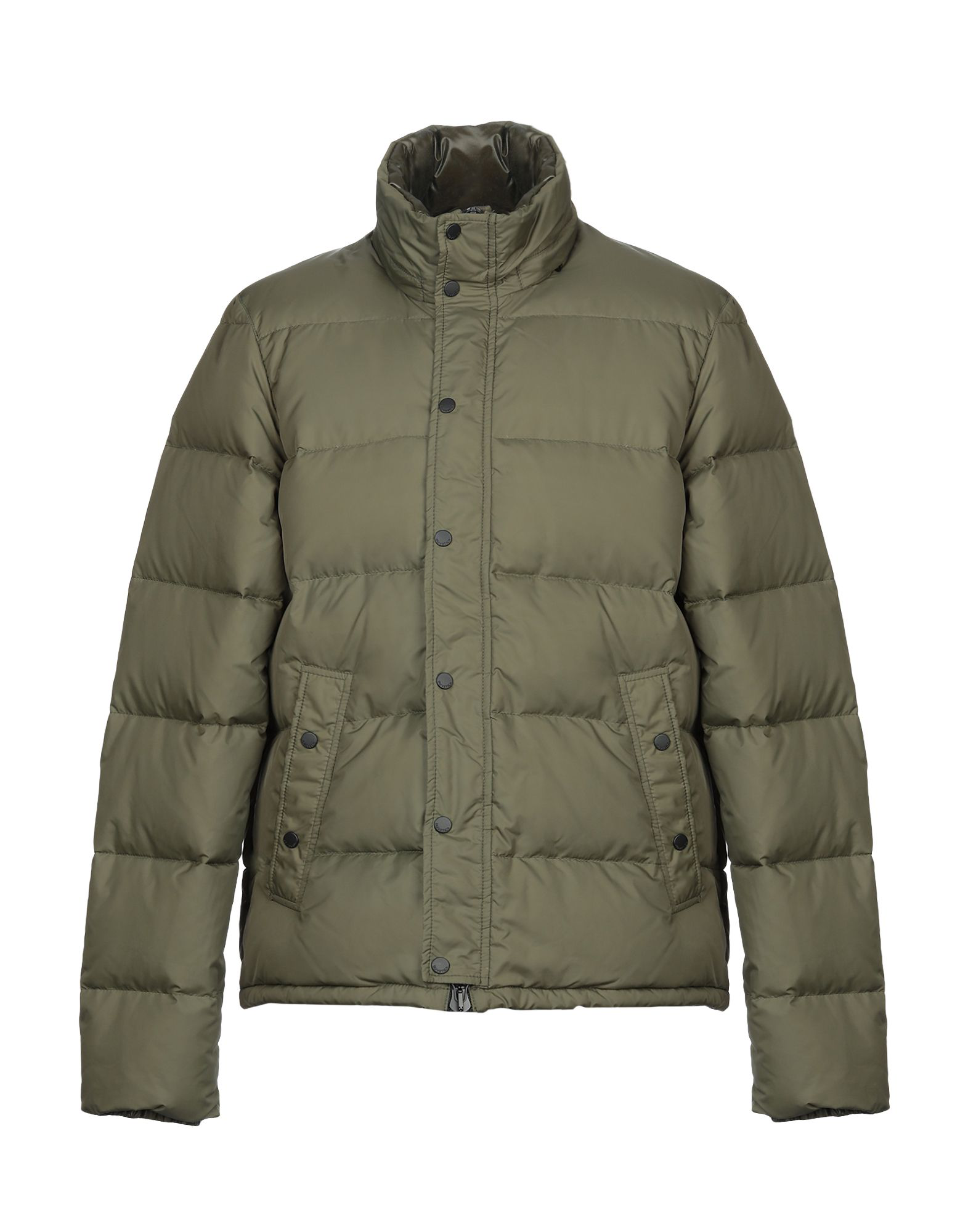 Duvetica Down Jacket In Military Green | ModeSens