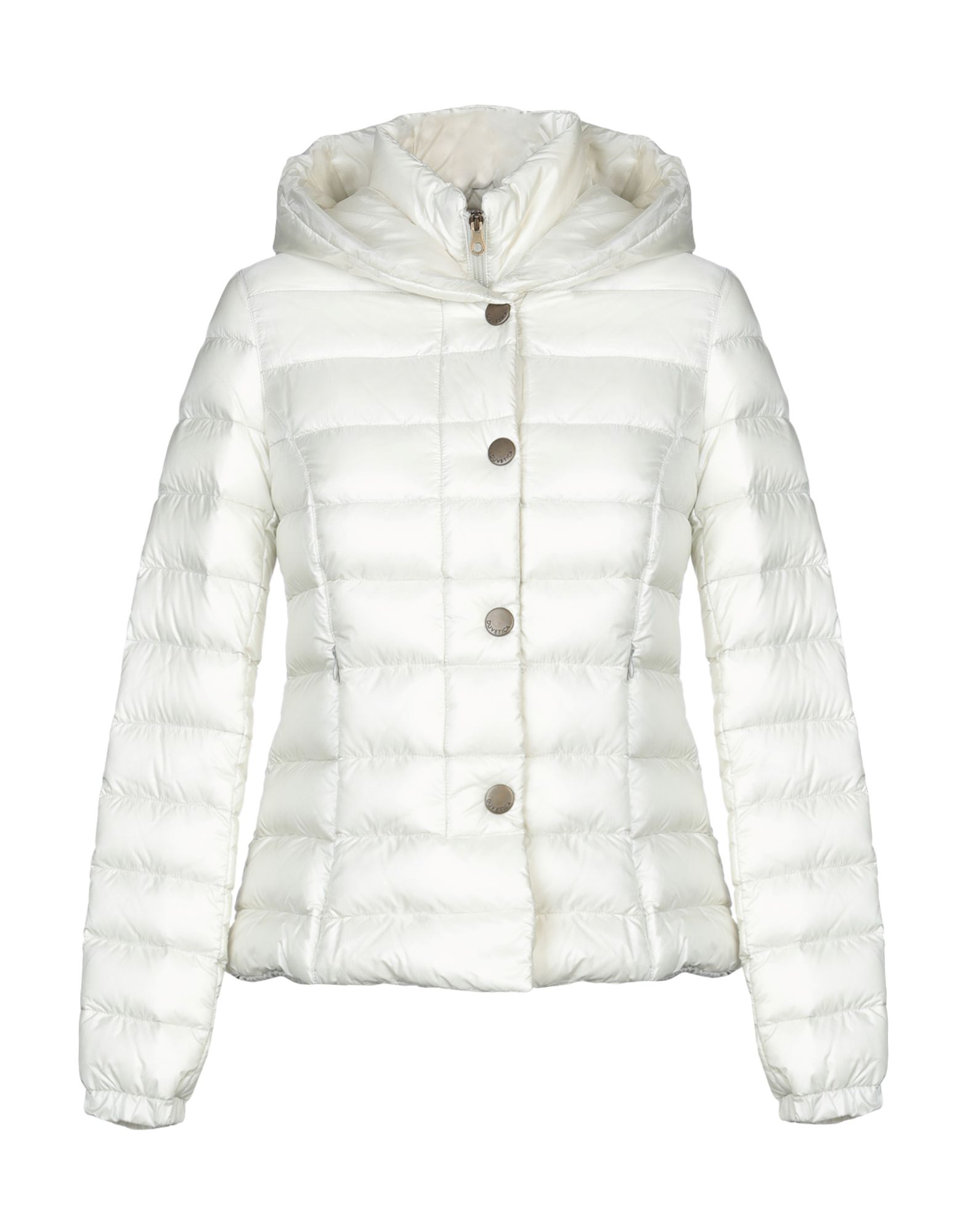 Duvetica Down Jacket In Ivory | ModeSens