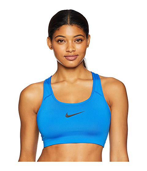 nike women's pro classic swoosh sports bra