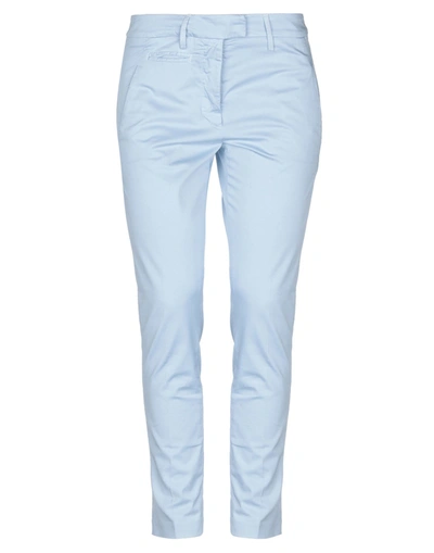 Dondup Pants In Blue