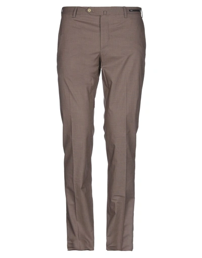Pt01 Casual Pants In Brown
