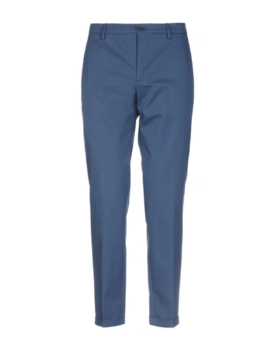 Patrizia Pepe Casual Pants In Dark Blue