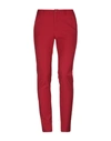 Liu •jo Casual Pants In Red