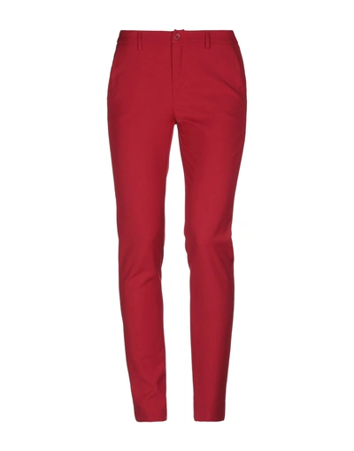 Liu •jo Casual Pants In Red