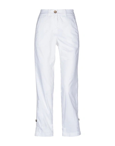 Argonne Casual Pants In White