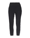 Manila Grace Casual Pants In Black