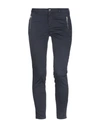 Liu •jo Casual Pants In Dark Blue