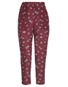 Marni Pants In Maroon