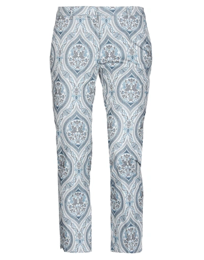 History Repeats Casual Pants In Sky Blue