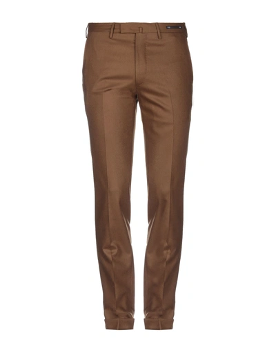 Pt01 Casual Pants In Brown