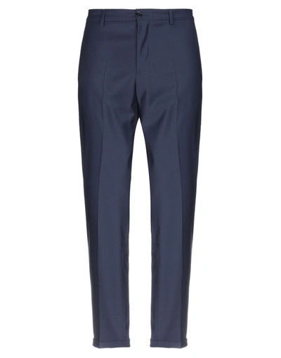 Patrizia Pepe Pants In Dark Blue