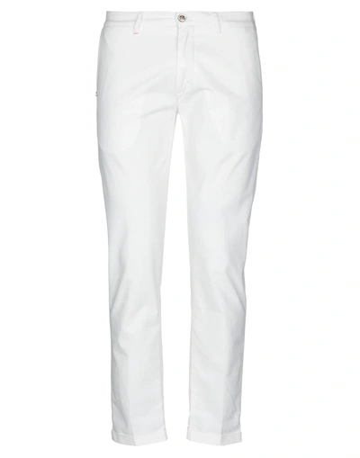 Re-hash Pants In White