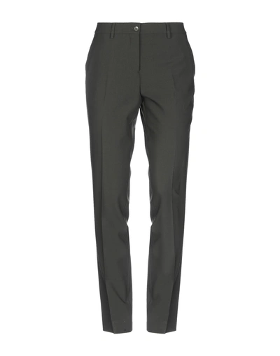 Etro Casual Pants In Dark Green