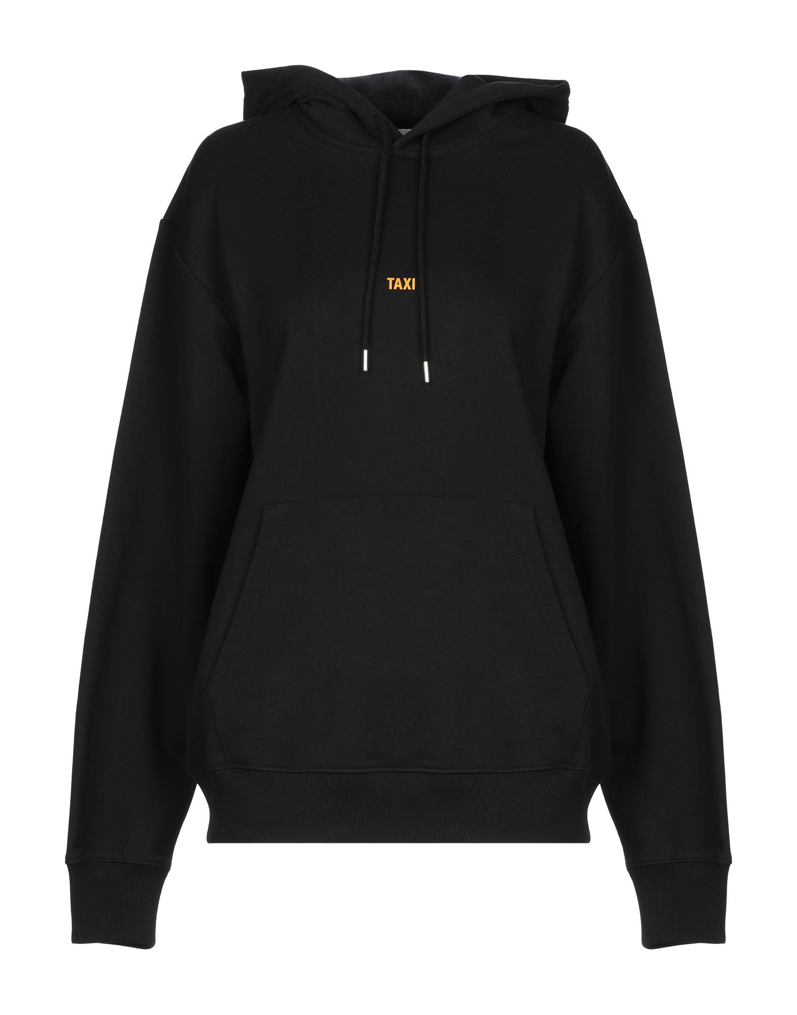Helmut Lang Hooded Sweatshirt In Black | ModeSens