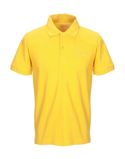 Lotto Polo Shirt In Yellow
