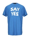 Dsquared2 T-shirts In Blue