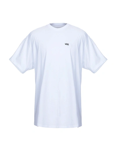 Vans T-shirts In White
