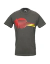 Dsquared2 T-shirts In Grey