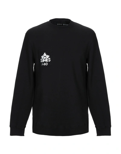 Society Sweatshirt In Black